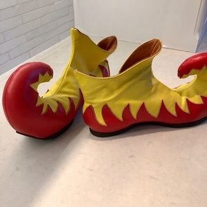 Vintage. Theatrical Elf Shoes.  Size 7